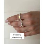 انگشتر با مروارید پرورشی